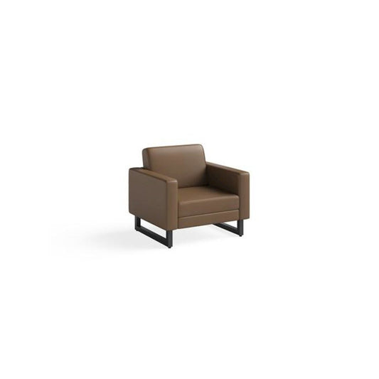 Mirella Lounge Chair- Cognac