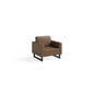 Mirella Lounge Chair- Cognac