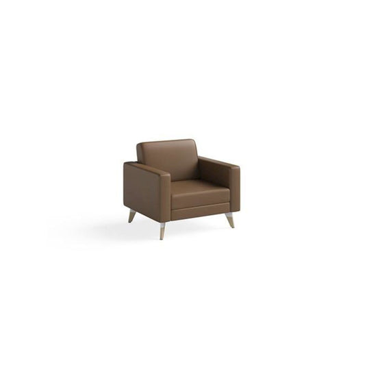 Resi Lounge Chair, Cognac