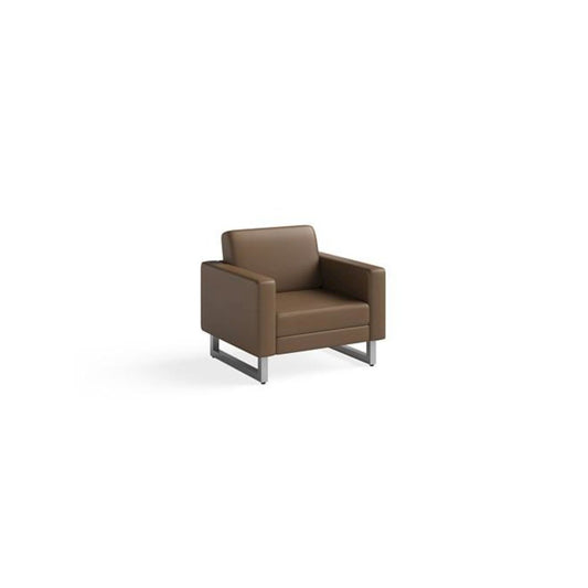 Mirella Lounge Chair, Cognac