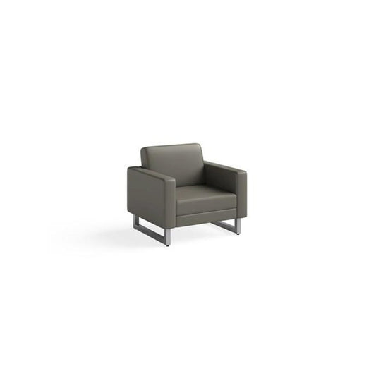 Mirella Lounge Chair, Gray