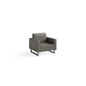 Mirella Lounge Chair, Gray