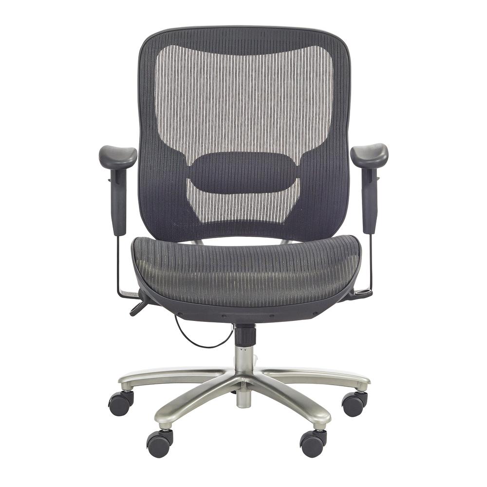 Big & Tall All-Mesh Chair, Black