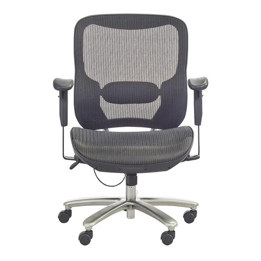 Big & Tall All-Mesh Chair, Black