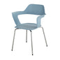 Bandi™ Shell Stack Chair (Qty. 2) Blue