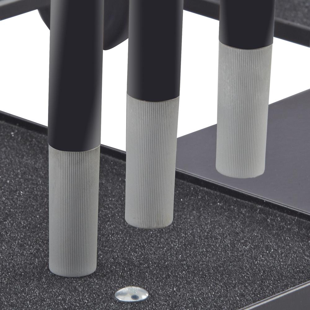 Next™ Stack Chair - Black. Set of 4