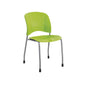 Reve™ Guest Chair Straight Leg Round Back (Qty. 2) Green