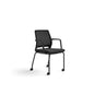 Medina™ Guest Chair - Black. Set of 2