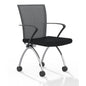Valoré High Back Training Chair with Arms (Qty. 2) - Silver