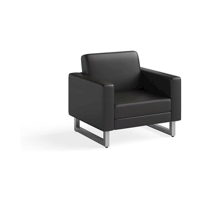 Mirella Lounge Chair, Black