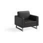 Mirella Lounge Chair, Black