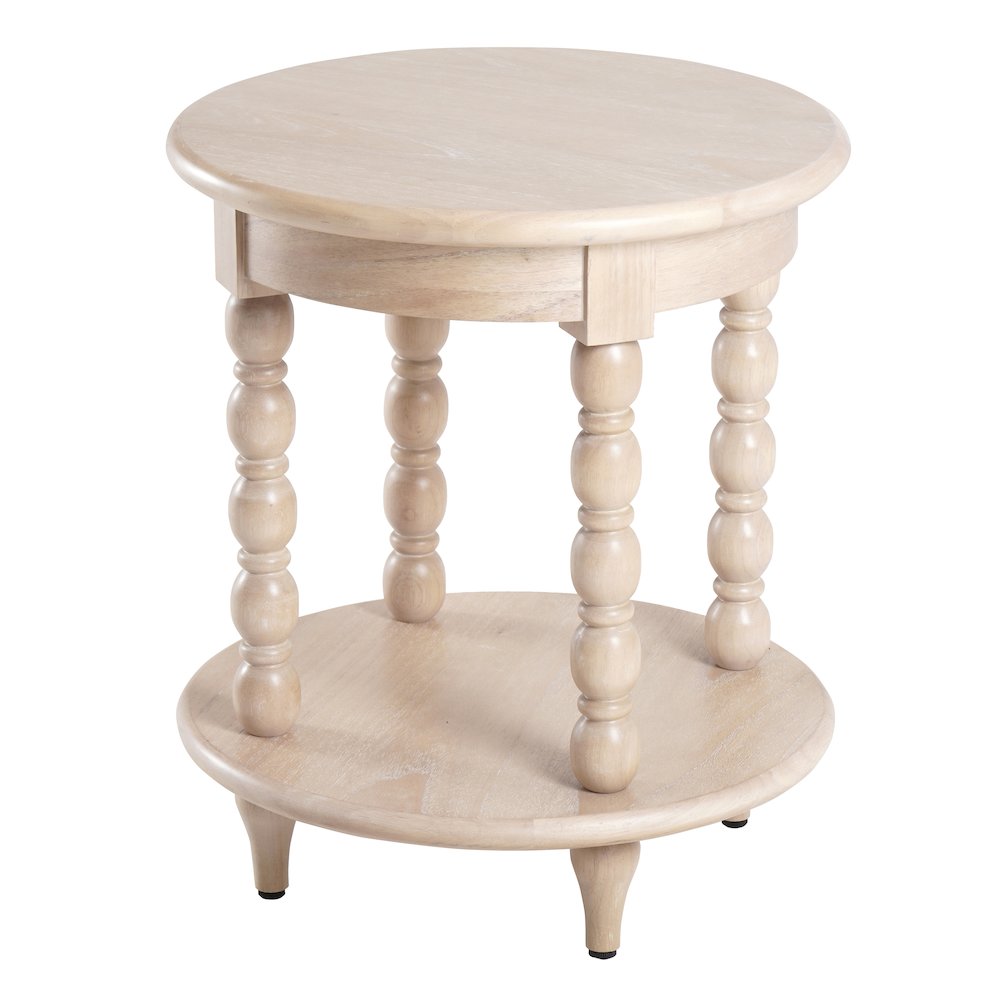 Ensley Accent Table - Weathered Sand