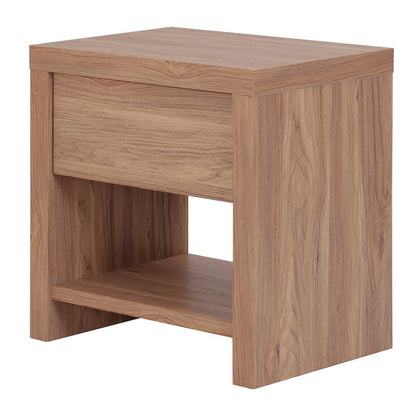 Larson Accent Table - Terra Oak
