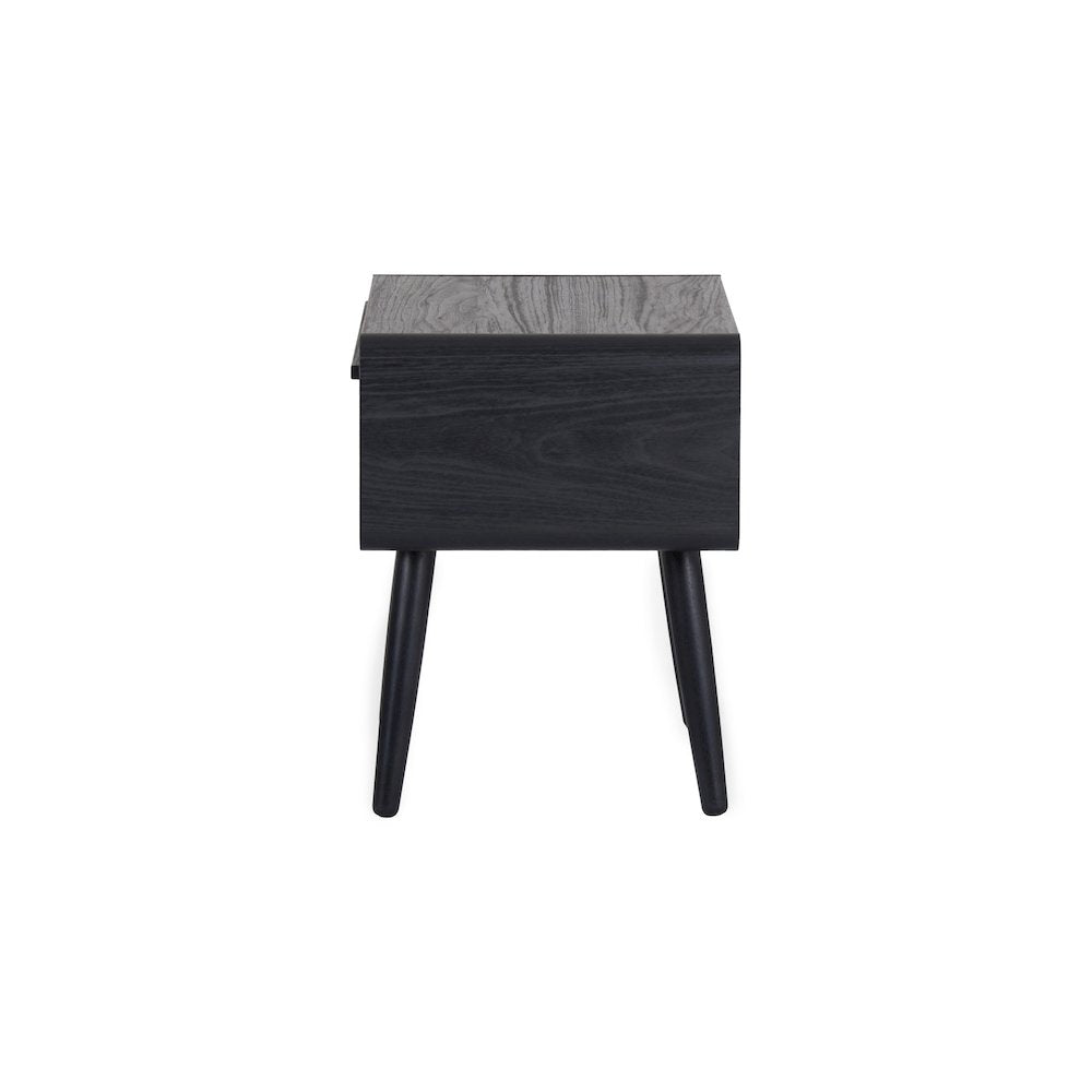 Wilson Slat Accent Table - Black