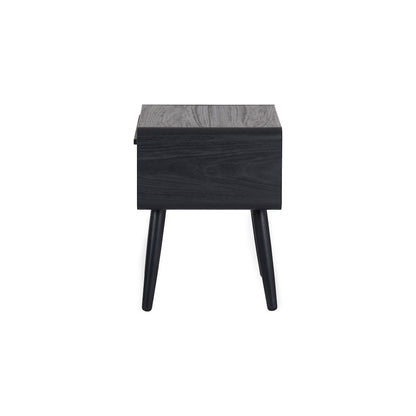Wilson Slat Accent Table - Black