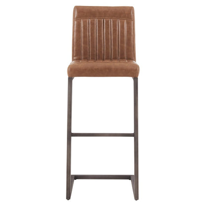 Ronan Faux Leather Bar Stool, (Set of 2)