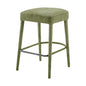 Rylee Chenille Backless Counter Stool, (Set of 2)
