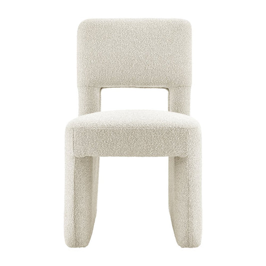 Willa Boucle Dining Side Chair, (Set of 2)