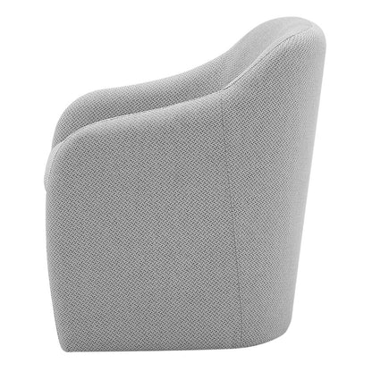 Zella Fabric Accent Arm Chair