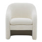 Zella Faux Shearling Accent Arm Chair