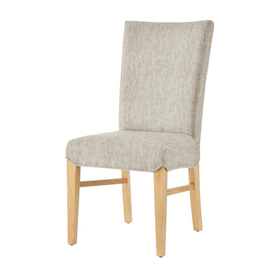 Milton Fabric Dining Side Chair, (Set of 2)