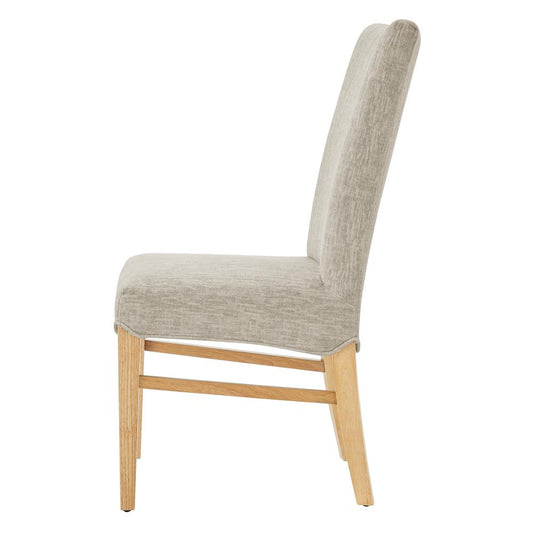 Milton Fabric Dining Side Chair, (Set of 2)