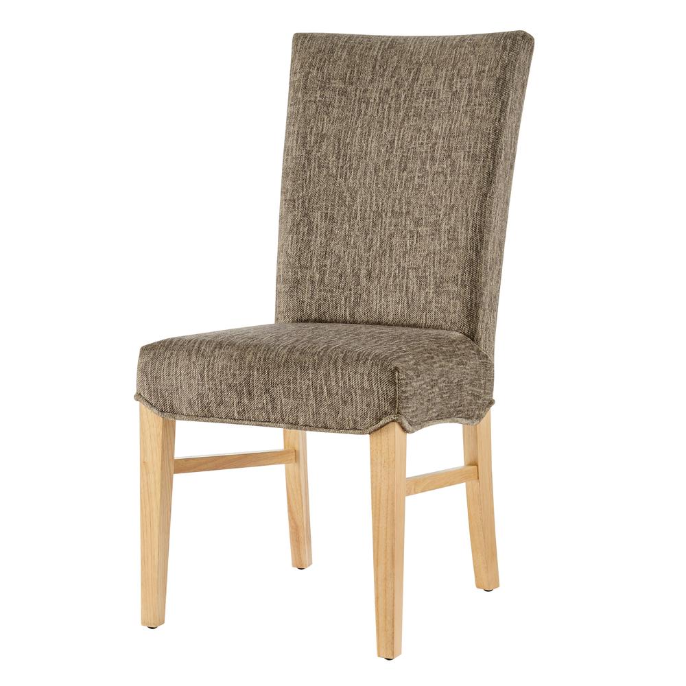 Milton Fabric Dining Side Chair, (Set of 2)