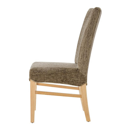 Milton Fabric Dining Side Chair, (Set of 2)