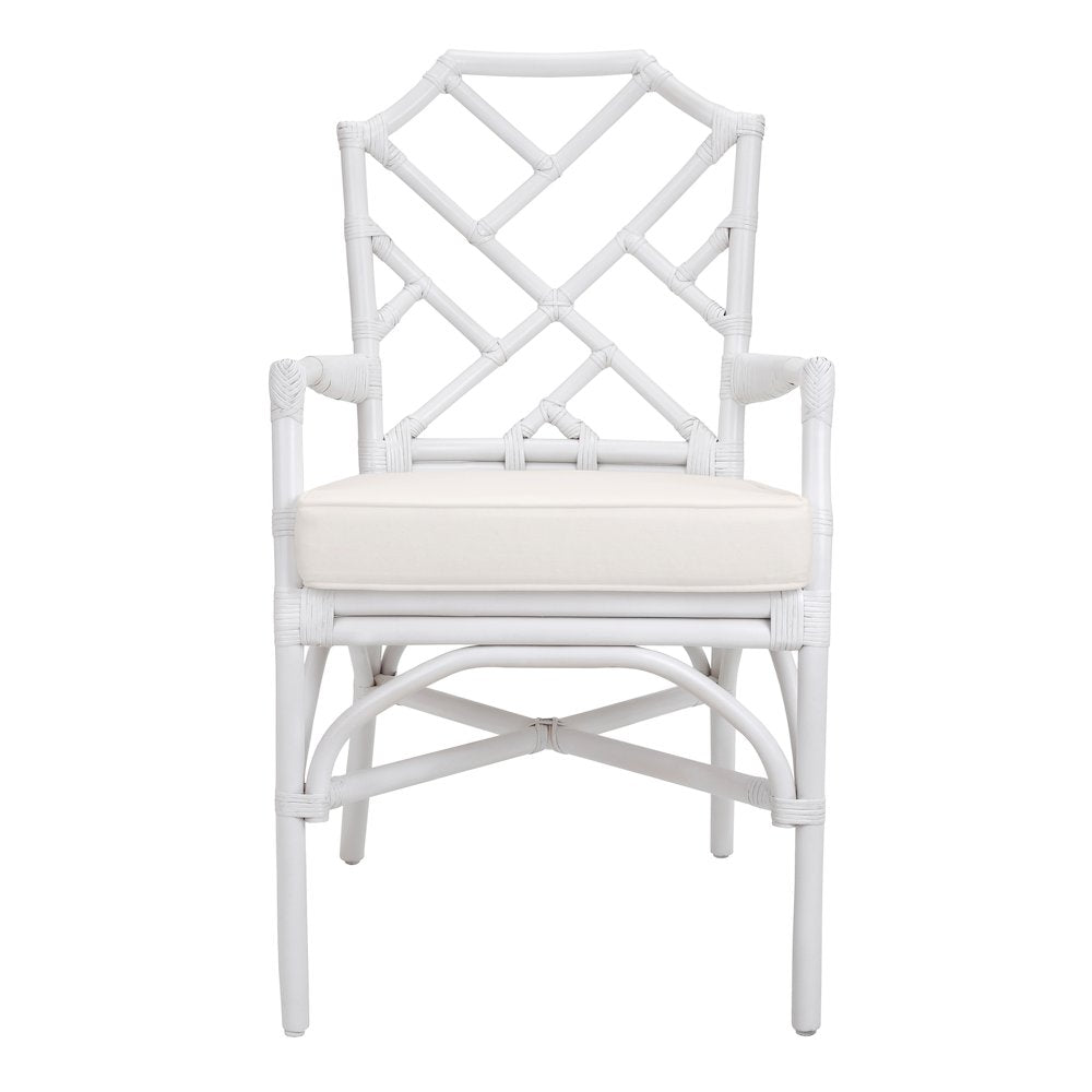 Kara Rattan Arm Chair