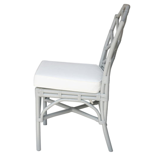 Kara Rattan Chair, (Set of 2)