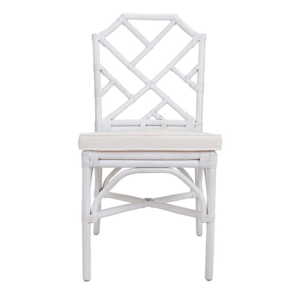 Kara Rattan Chair, (Set of 2)