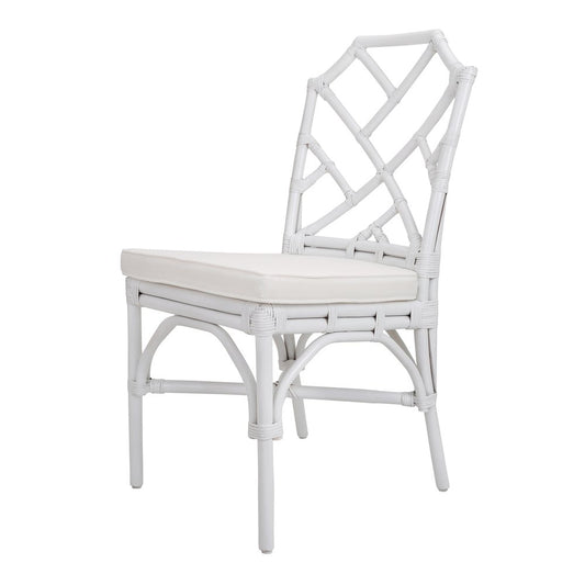 Kara Rattan Chair, (Set of 2)