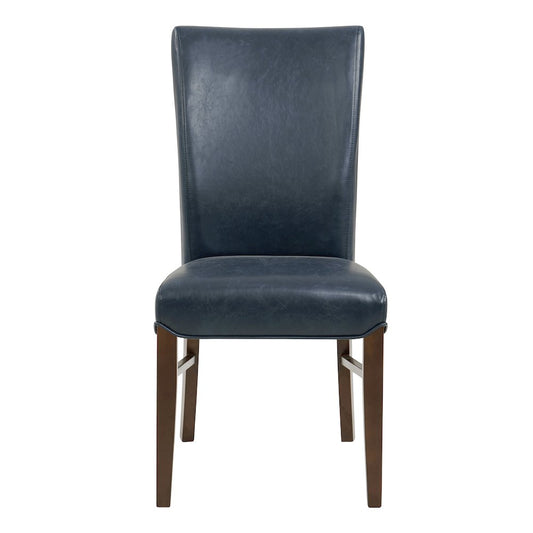 Milton Bonded Leather Chair, (Set of 2)