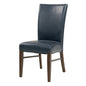 Milton Bonded Leather Chair, (Set of 2)