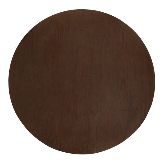 Zeke Rattan Coffee Table with Wood Top