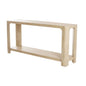 Trevin 66" Console Table with Shelf