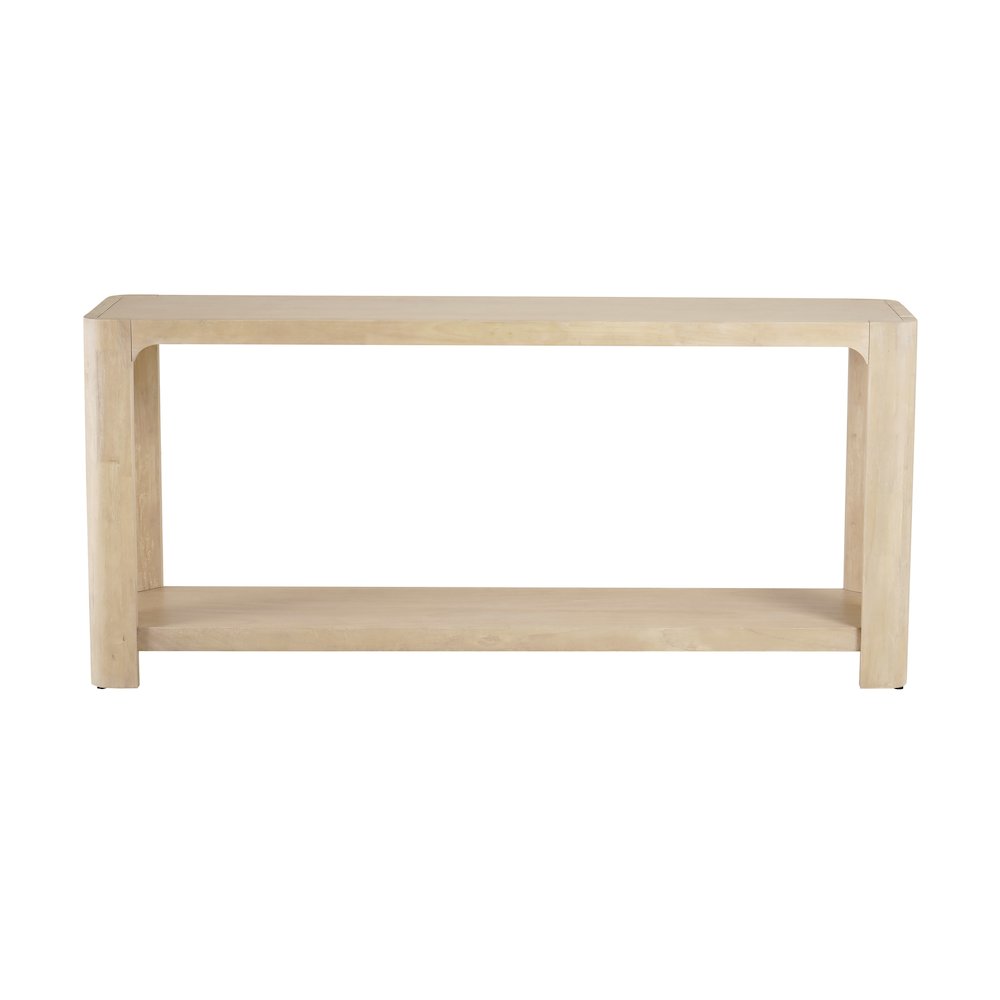 Trevin 66" Console Table with Shelf