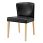 Albie PU Dining Side Chair, (Set of 2)