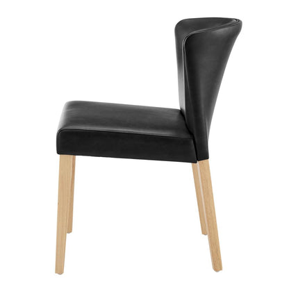 Albie PU Dining Side Chair, (Set of 2)