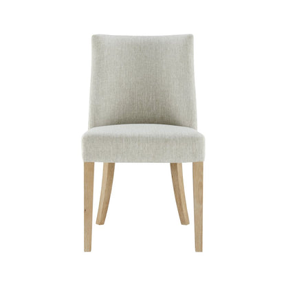 New Paris Fabric Chair, (Set of 2)