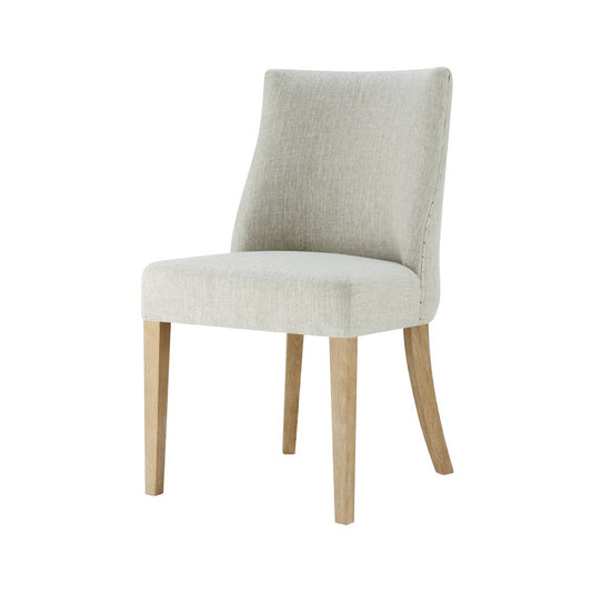 New Paris Fabric Chair, (Set of 2)