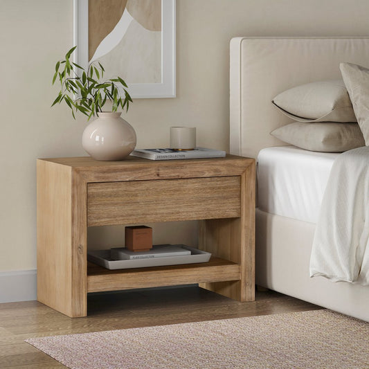 Zerano Accent Table - Brushed Smoke