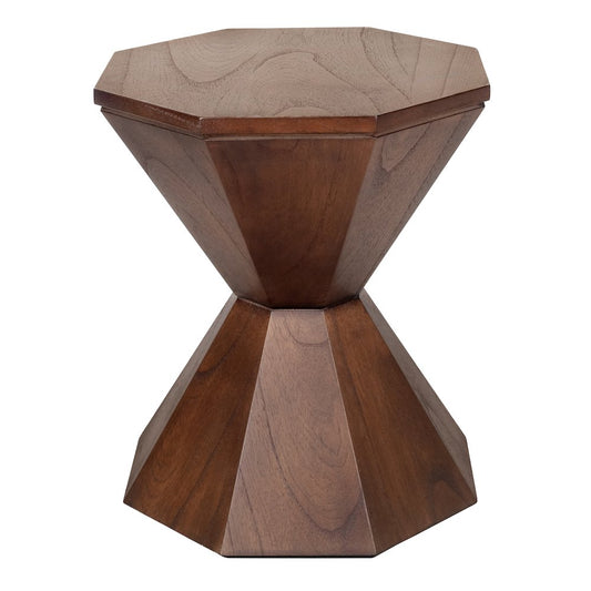Muska Accent Table - Walnut