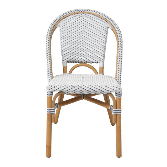Avignon Paris Rattan Bistro Chair, (Set of 2)
