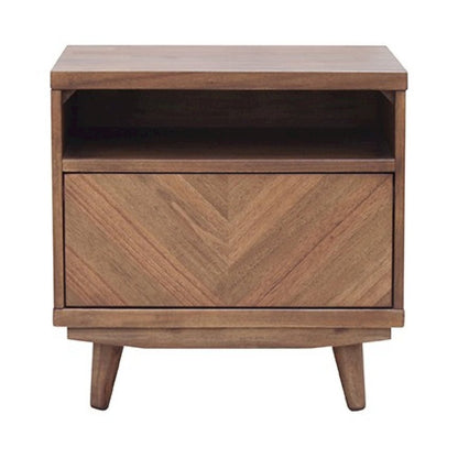Piero Chevron Nightstand