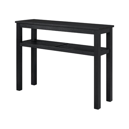 Tiburon Console Table with Shelf