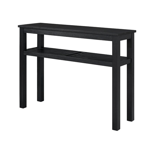 Tiburon Console Table with Shelf