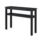 Tiburon Console Table with Shelf