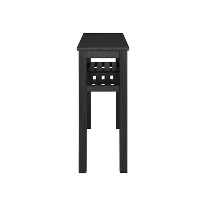 Tiburon Console Table with Shelf