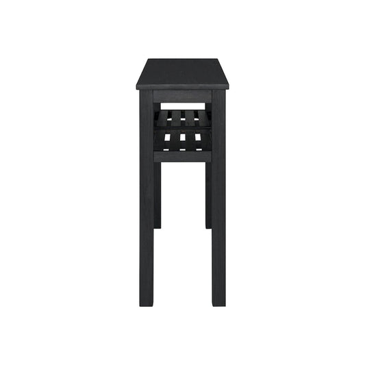 Tiburon Console Table with Shelf